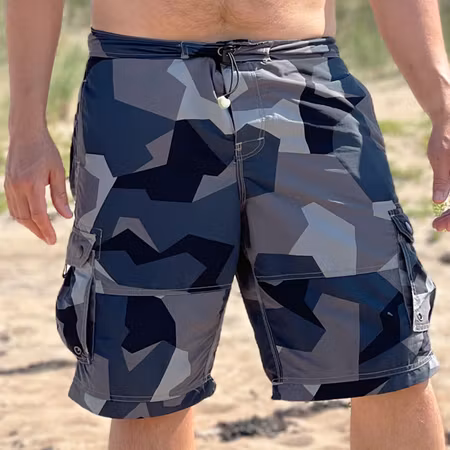 NEPTUNE Swim Shorts M90 Grey