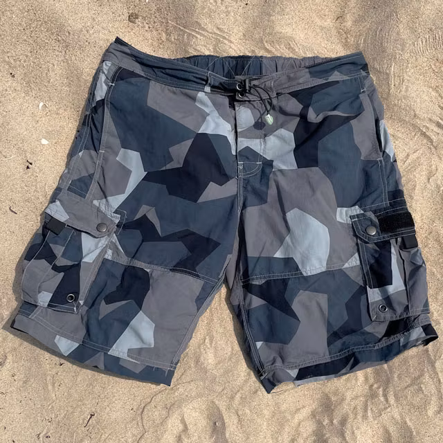 NEPTUNE Shorts M90 Grey