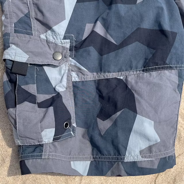 NEPTUNE Shorts M90 Grey thigh pocket