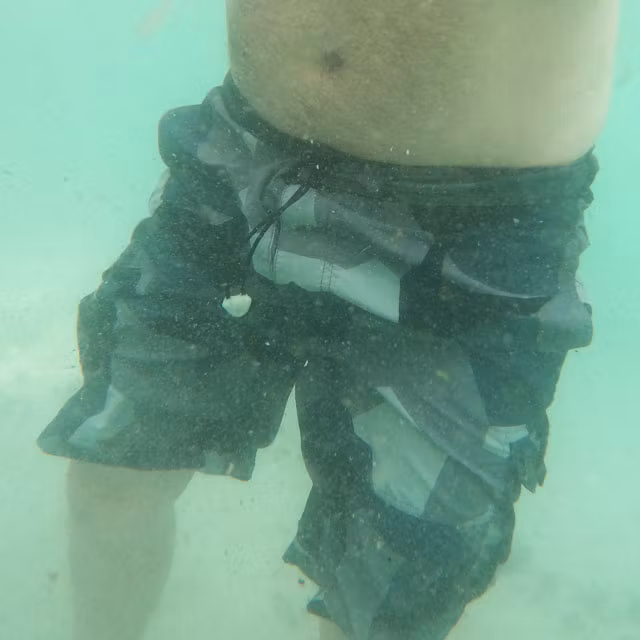 NEPTUNE Shorts M90 Grey from TAC-UP GEAR under the sea