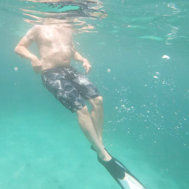 NEPTUNE Shorts M90 Grey from TAC-UP GEAR under the sea