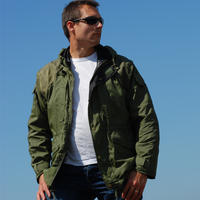 Nomad Jacket Green