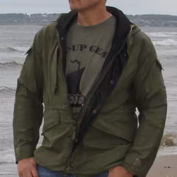 Nomad Jacket Green
