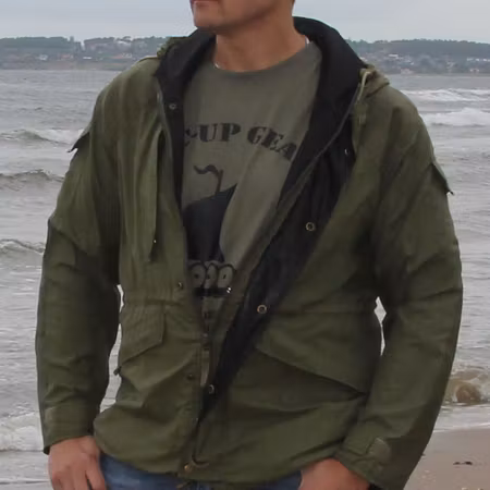 Nomad Jacket Green