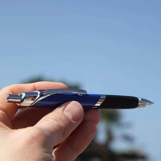 Office Pen Navy Blue.