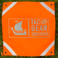 Orange Ruck Signal Panel Marker
