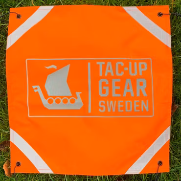 Orange Ruck Signal Panel