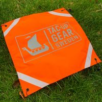 Orange Ruck Signal Panel Marker
