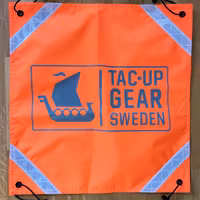 Orange Ruck Signal Panel Marker