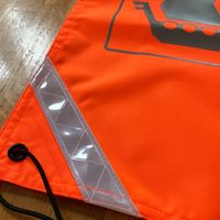 Orange Ruck Signal Panel Marker