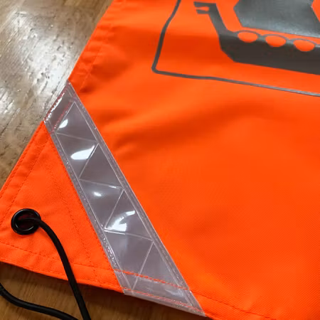 Orange Ruck Signal Panel