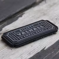 Biljett Valhall PVC Svart/Grå