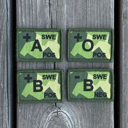 Blood Type Hook Patch M90