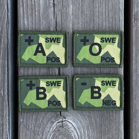Blood Type Hook Patch - M90