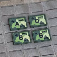 Blood Type Hook Patch M90