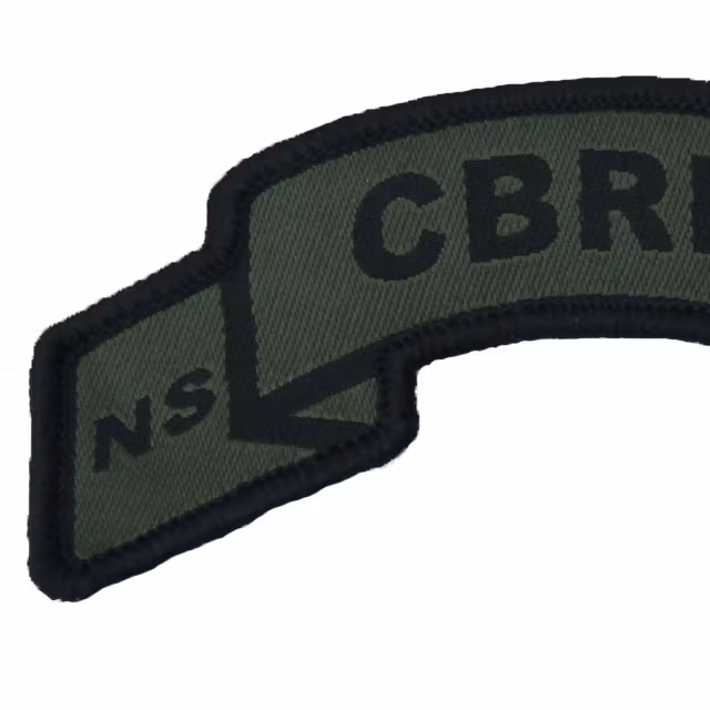 CBRN Hook Scroll Patch.