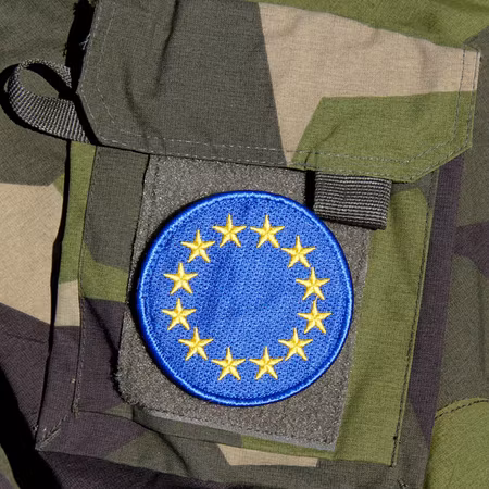 EU Round Premium Hook Patch