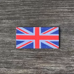 Great Britain Flag Hook Patch Small