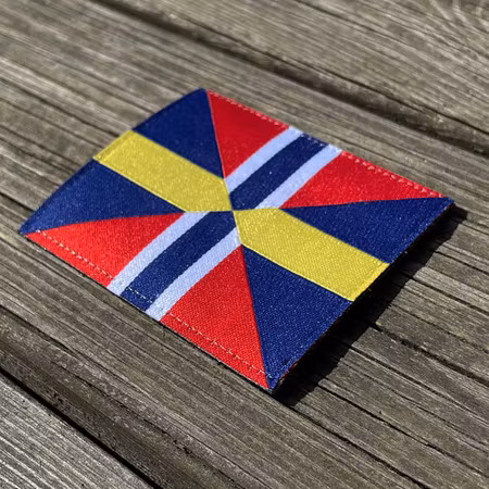 Scandinavian Union Mark Hook Patch