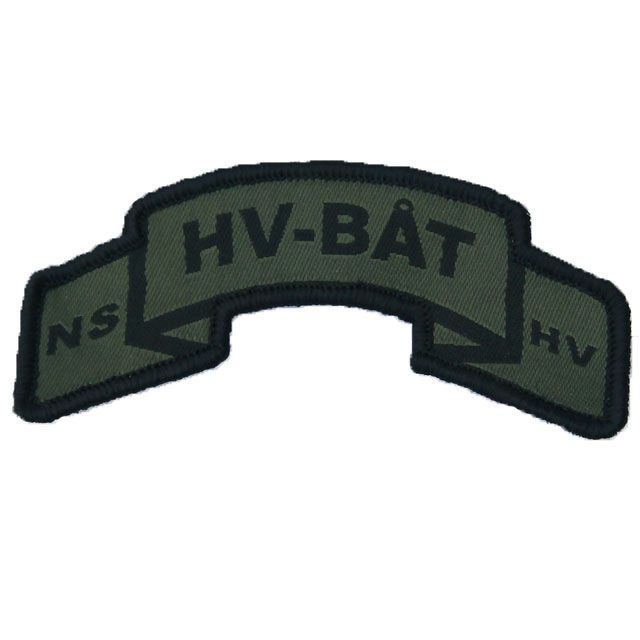 HV-BÅT Hook Scroll Patch.