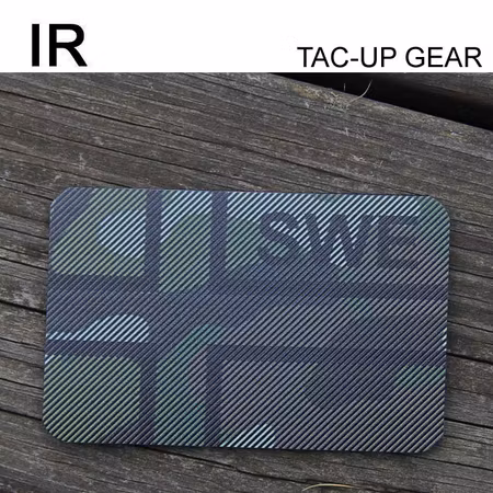 Dual IR SWE IFF Multicam Flag Hook Patch