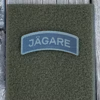 IR - JÄGARE Kardborre Patch Grön/Svart