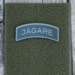 IR - JÄGARE Kardborre Patch Grön/Svart