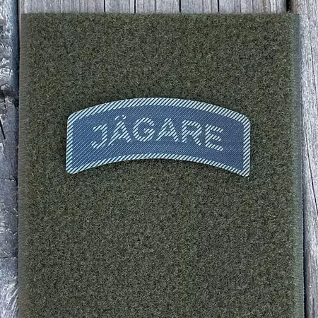 Dual IR JÄGARE IFF Hook Patch Green / Black