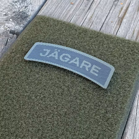 Dual IR JÄGARE IFF Hook Patch Green / Black