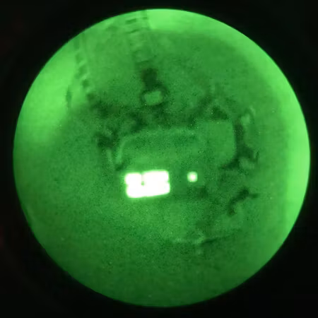 Dual Spectrum IR & FLIR IFF ID Patch Green