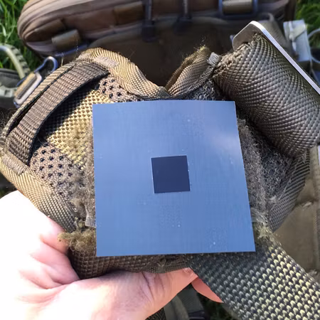 Dual Spectrum IR & FLIR IFF ID Patch Green