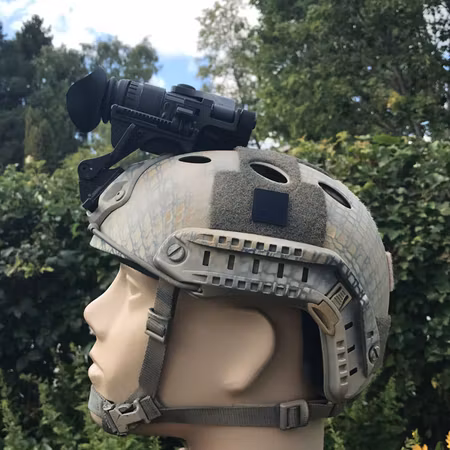 IR IFF Marker Pro Black Hook Patch