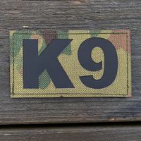 IR - K9 Multicam Hook Patch