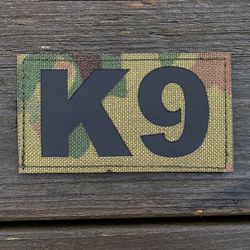 IR - K9 Multicam Hook Patch