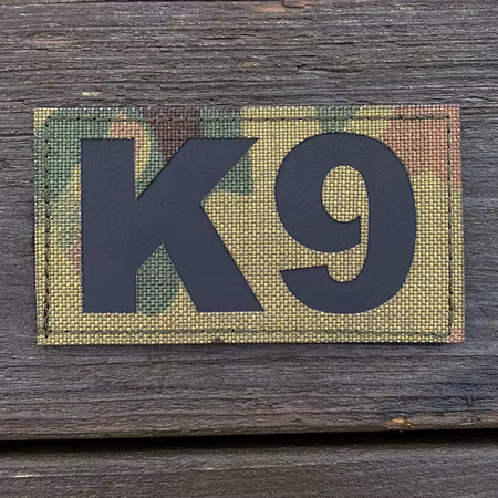 IR K9 Multicam Hook Patch