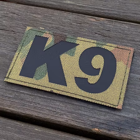 IR K9 Multicam Hook Patch