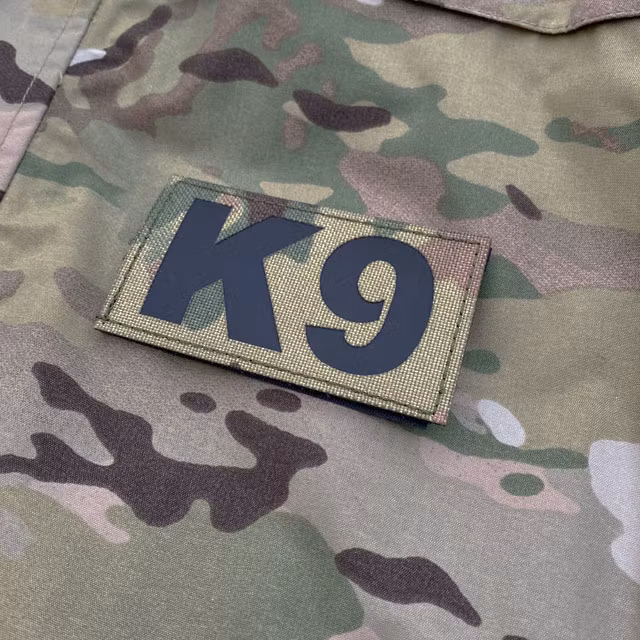 IR - K9 Multicam Hook Patch
