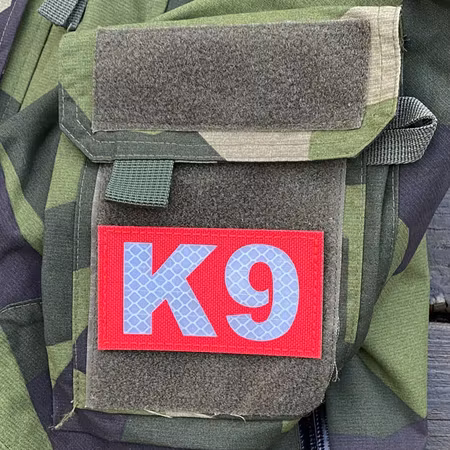 IR K9 Red Hook Patch