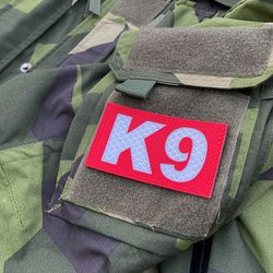 IR - K9 Red Hook Patch