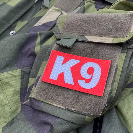 IR K9 Red Hook Patch