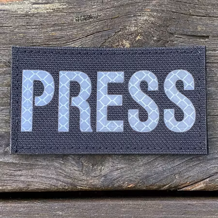 IR PRESS White Hook Patch