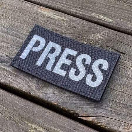 IR PRESS White Hook Patch