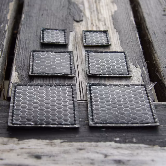 Full front product picture of the IR Tactical Glint Square x 6 Bundle.