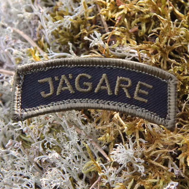 JÄGARE Patch Green/Black/Green M14.
