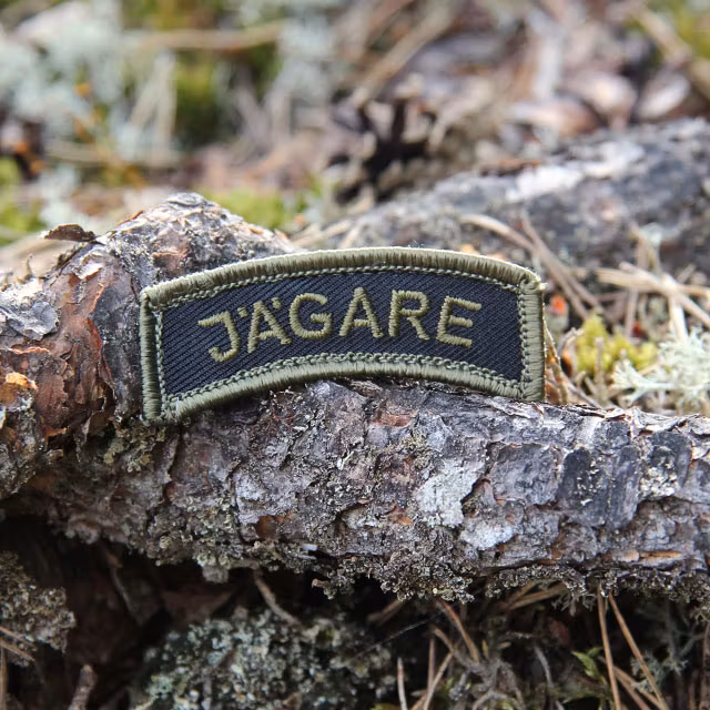 JÄGARE Patch Green/Black/Green M14.