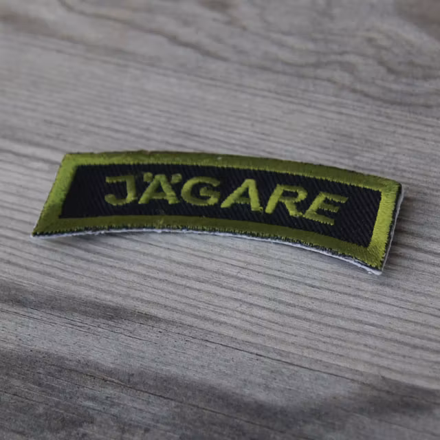 JÄGARE Patch Jungle Green.