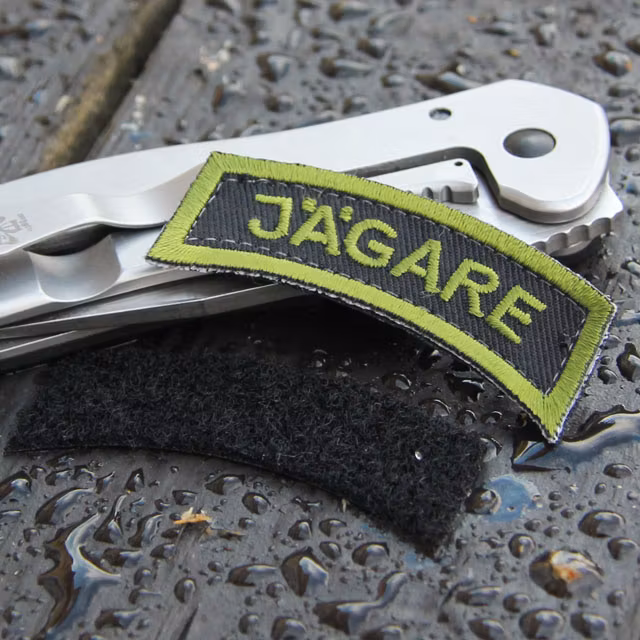 JÄGARE Hook Patch Jungle Green.