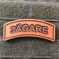 JÄGARE Hook Patch Leather