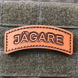JÄGARE Hook Patch Leather