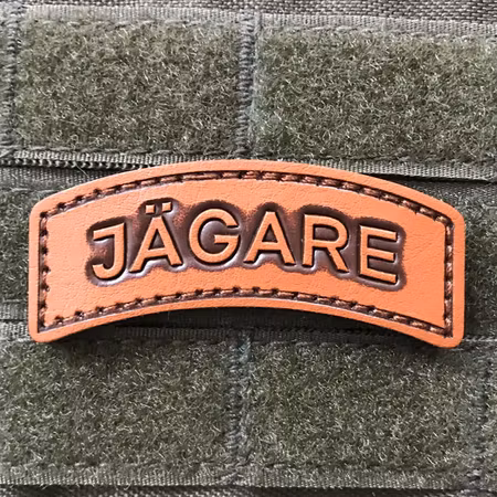 JÄGARE Hook Patch Leather